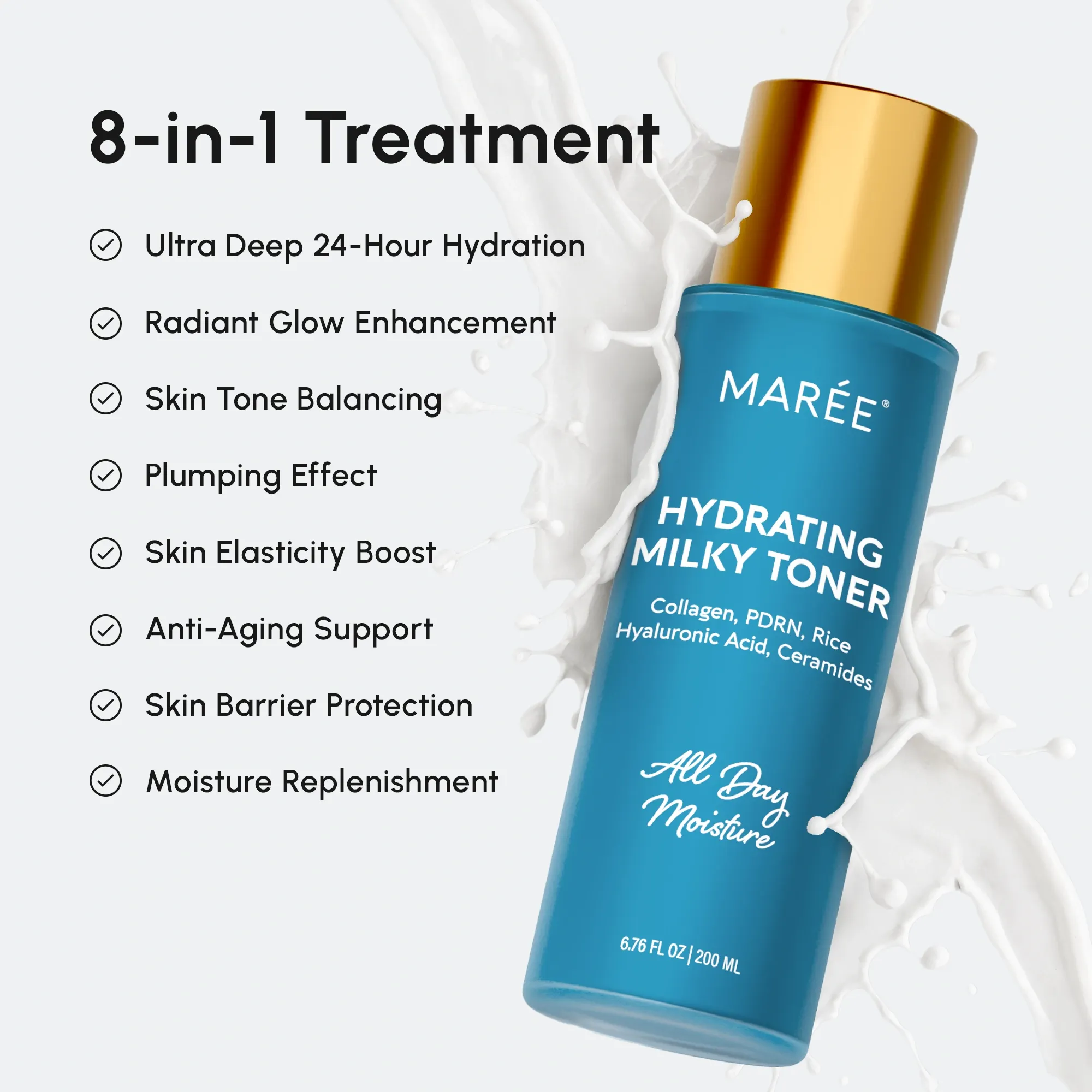 Milky Rice Hydrating Toner - Image 3