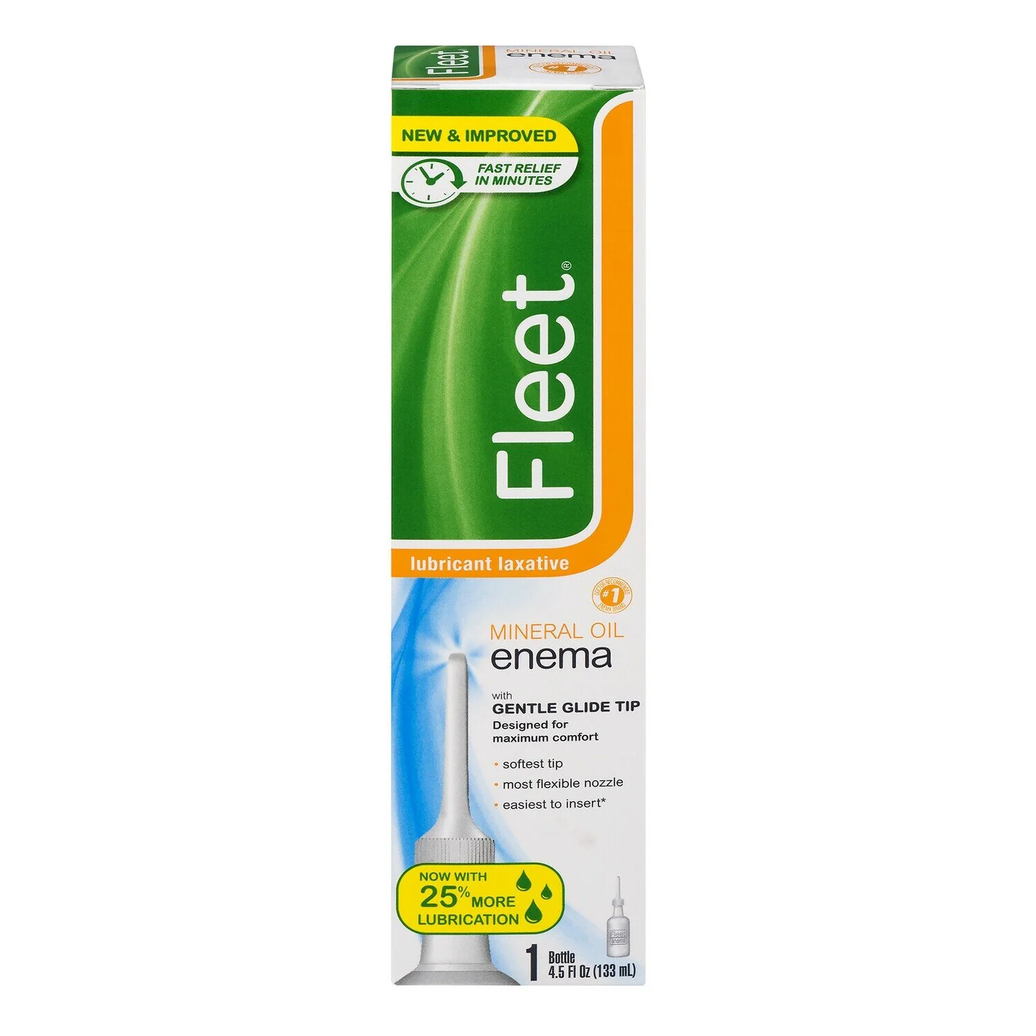 Fleet Mineral Oil Enema 4.5 Oz
