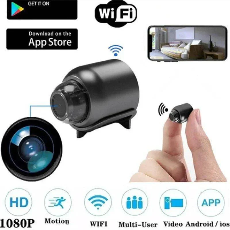 Mini Camera WiFi Night Vision Audio Video Recorder Spy Cam - Image 2