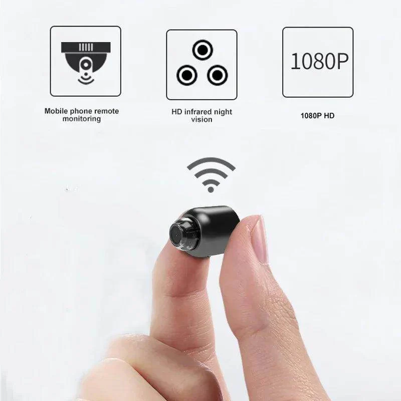 Mini Camera WiFi Night Vision Audio Video Recorder Spy Cam - Image 3