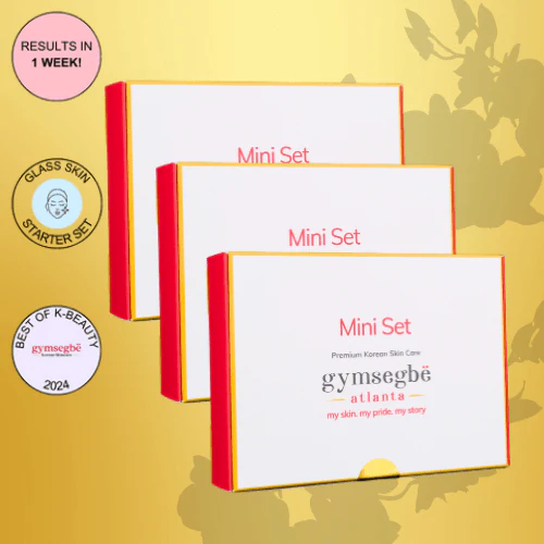 Mini Set - Travel Size - Glass Skin Set - Image 10