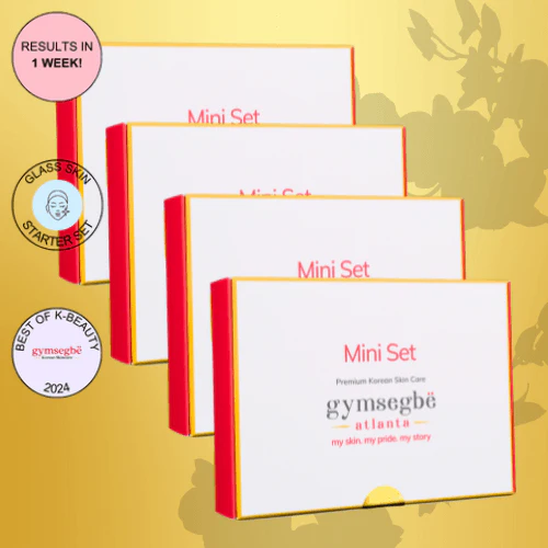 Mini Set - Travel Size - Glass Skin Set - Image 11