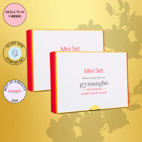 Mini Set - Travel Size - Glass Skin Set - Image 9