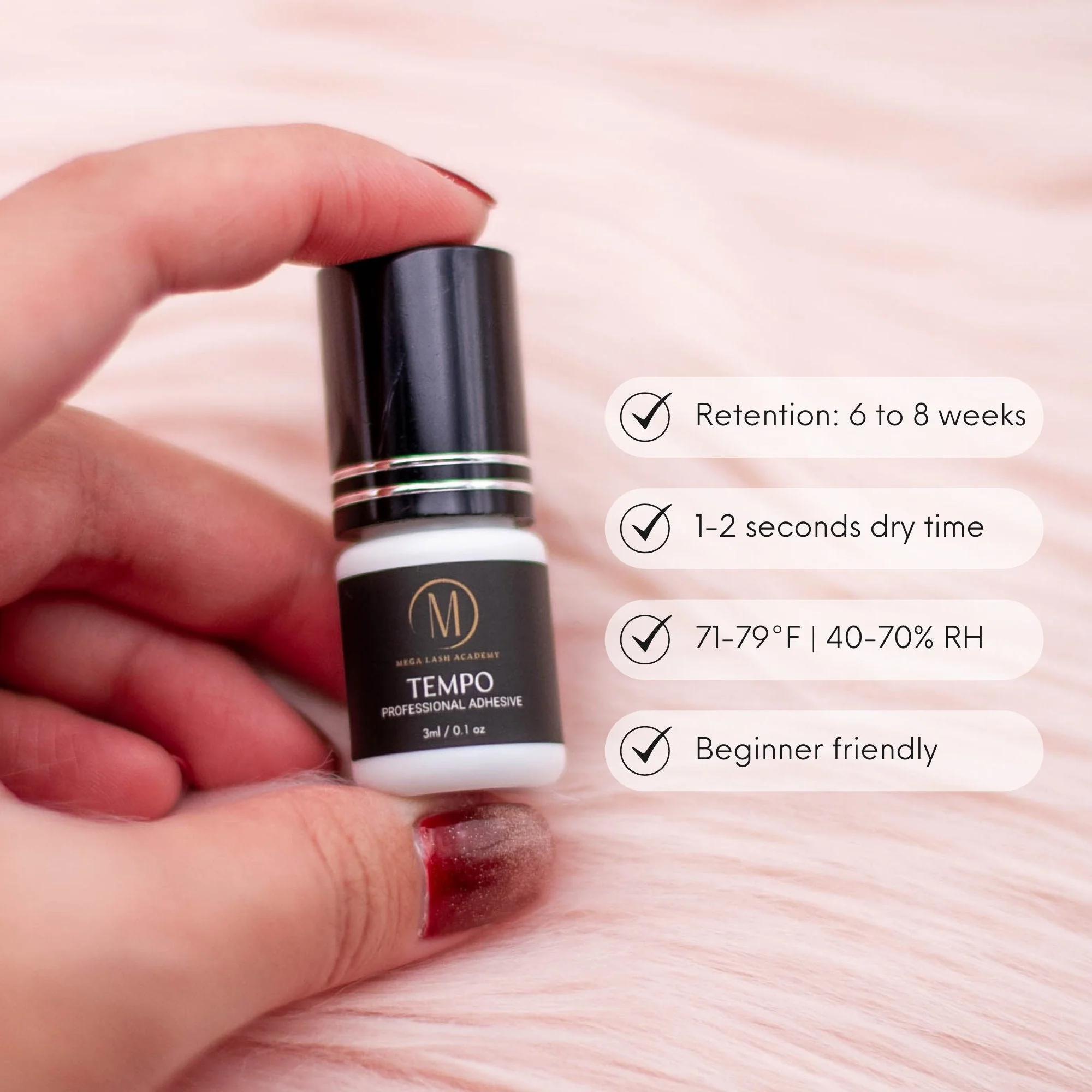 Mini Size Lash Adhesive - Image 4