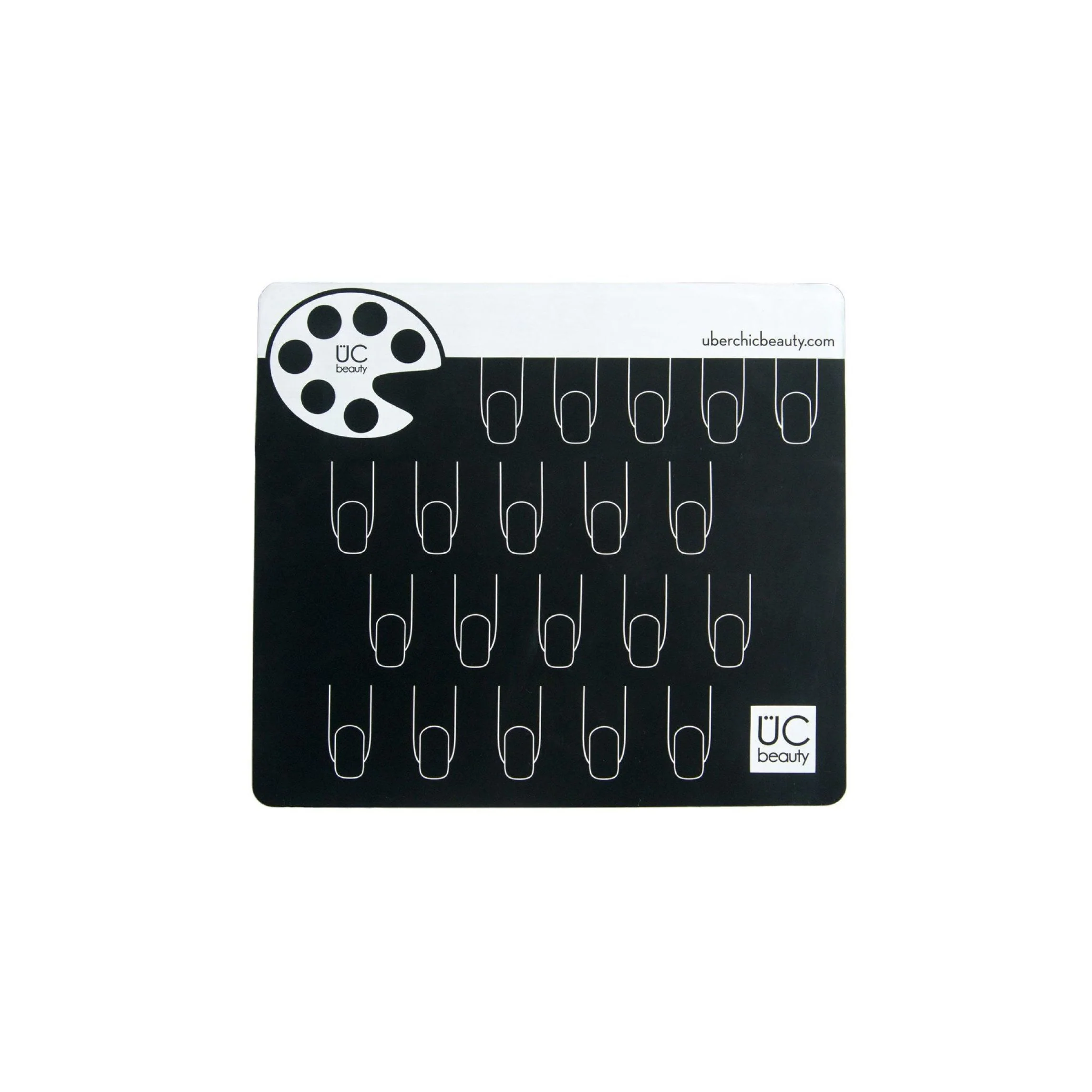 Mini Uber Mat: Black