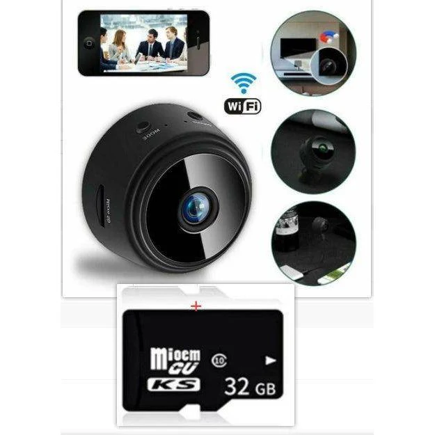 Mini Wireless Magnetic Security Camera - Image 19