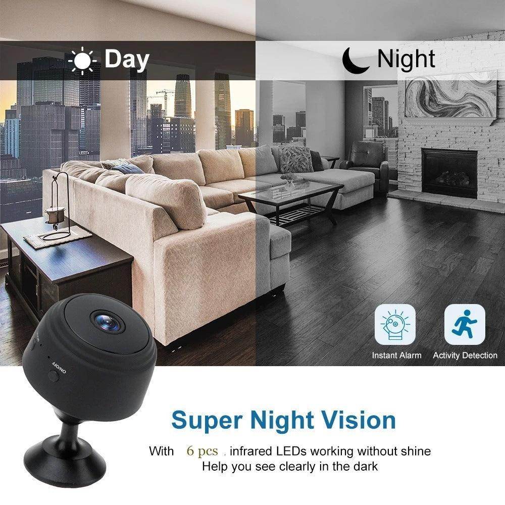 Mini Wireless Magnetic Security Camera - Image 3