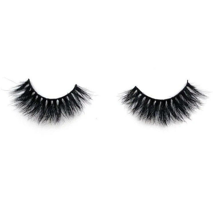 Mink Fur Eyelashes - Purple Box - Image 3