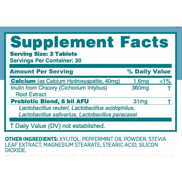 Mint Oral Probiotics - Image 8