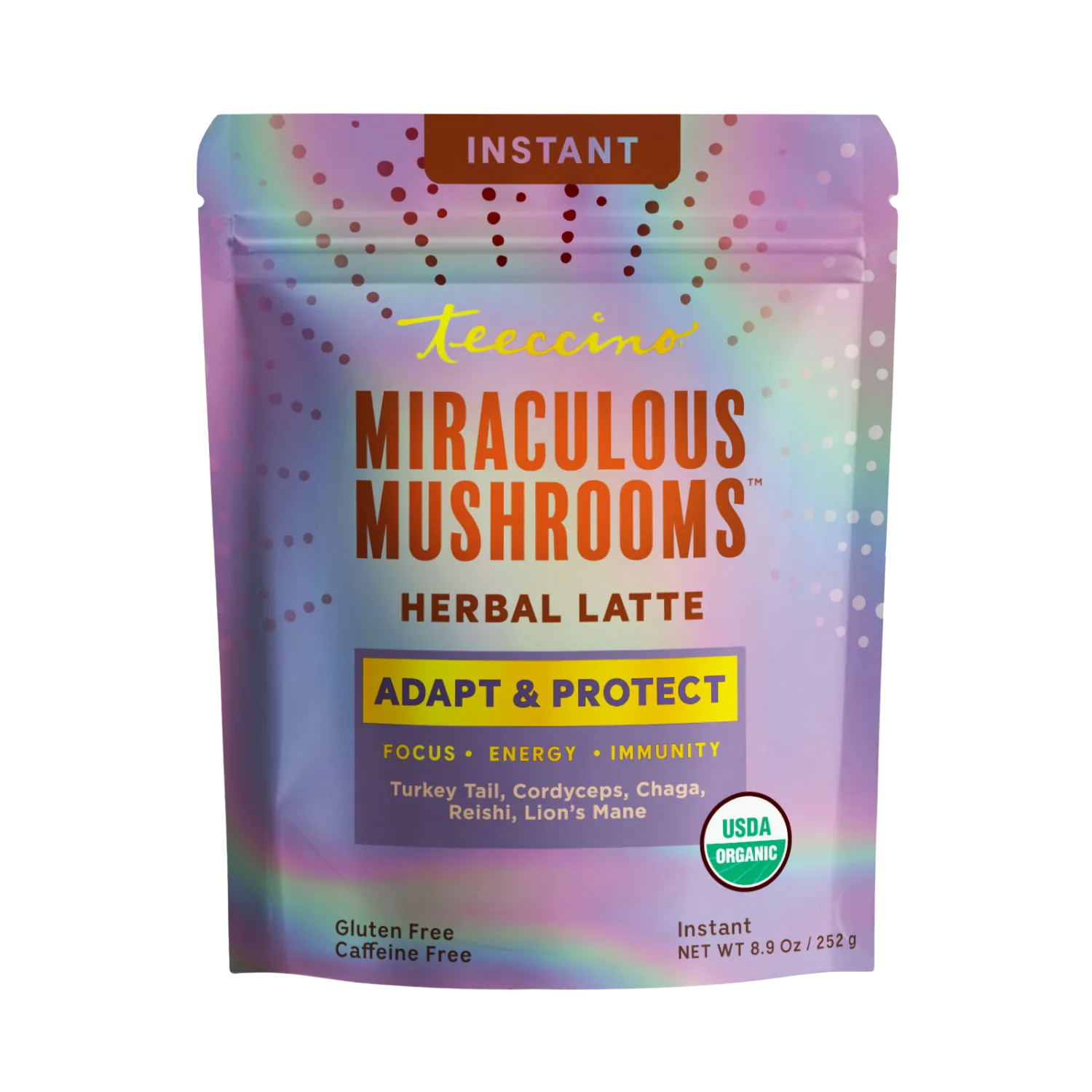 Miraculous Mushrooms® Adapt & Protect Instant Herbal Latte - Image 2
