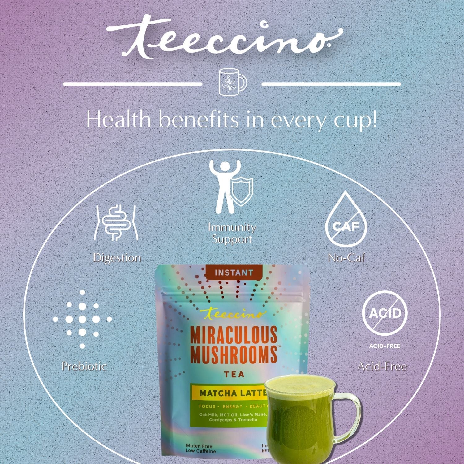 Miraculous Mushrooms® Matcha Latte - Image 6