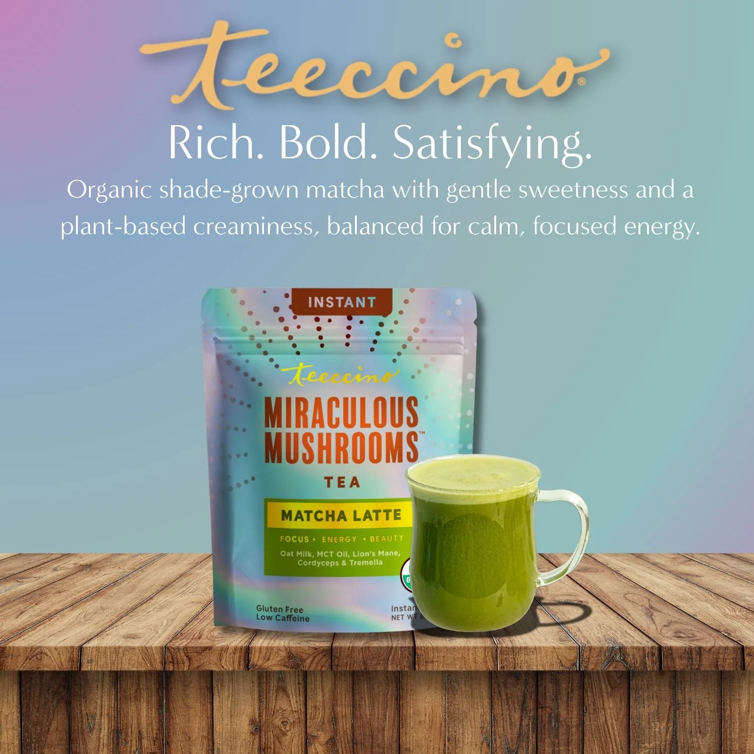 Miraculous Mushrooms® Matcha Latte - Image 7