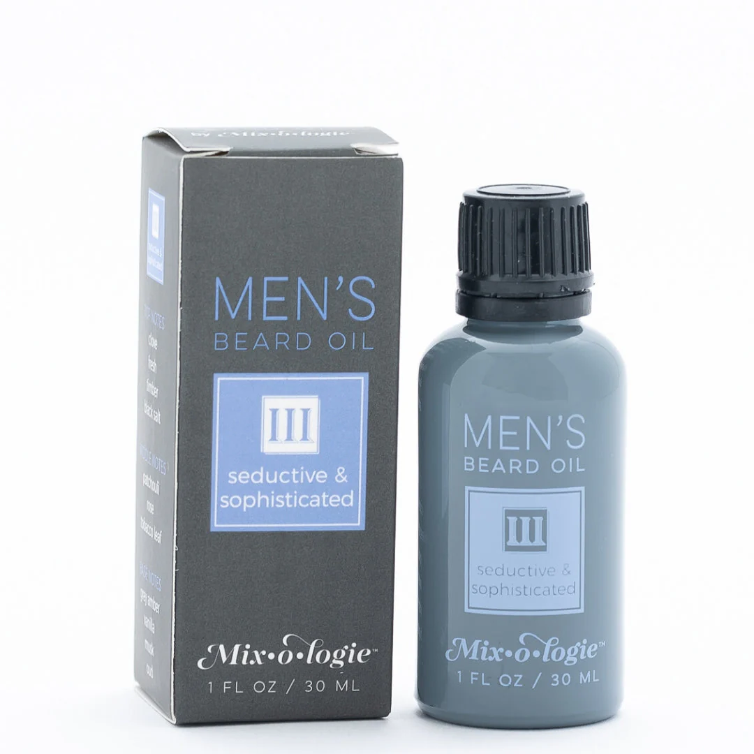Mixologie Beard Oil for Men (30 mL) - Image 5