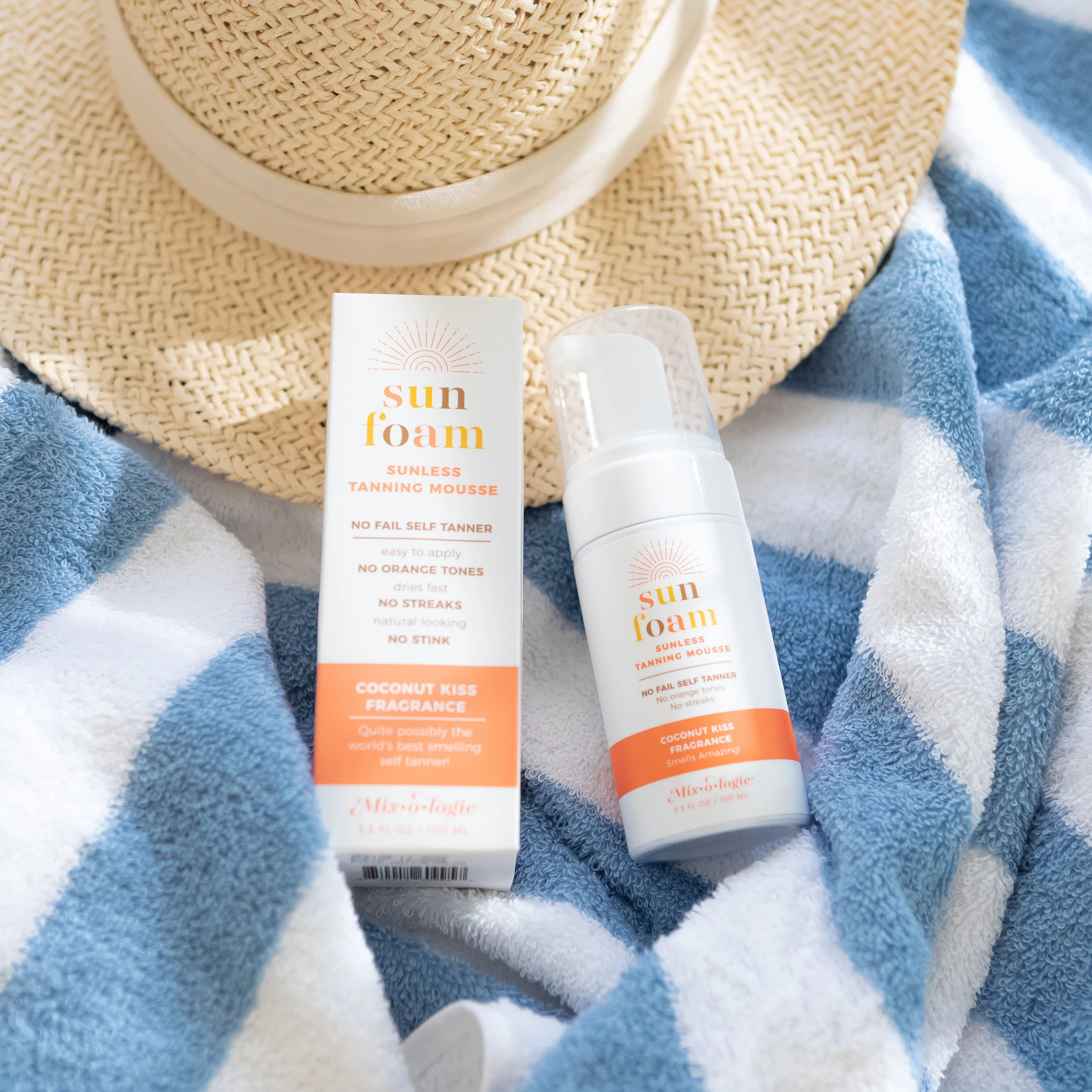 Mixologie SunFoam Sunless Tanning Mousse - Image 3