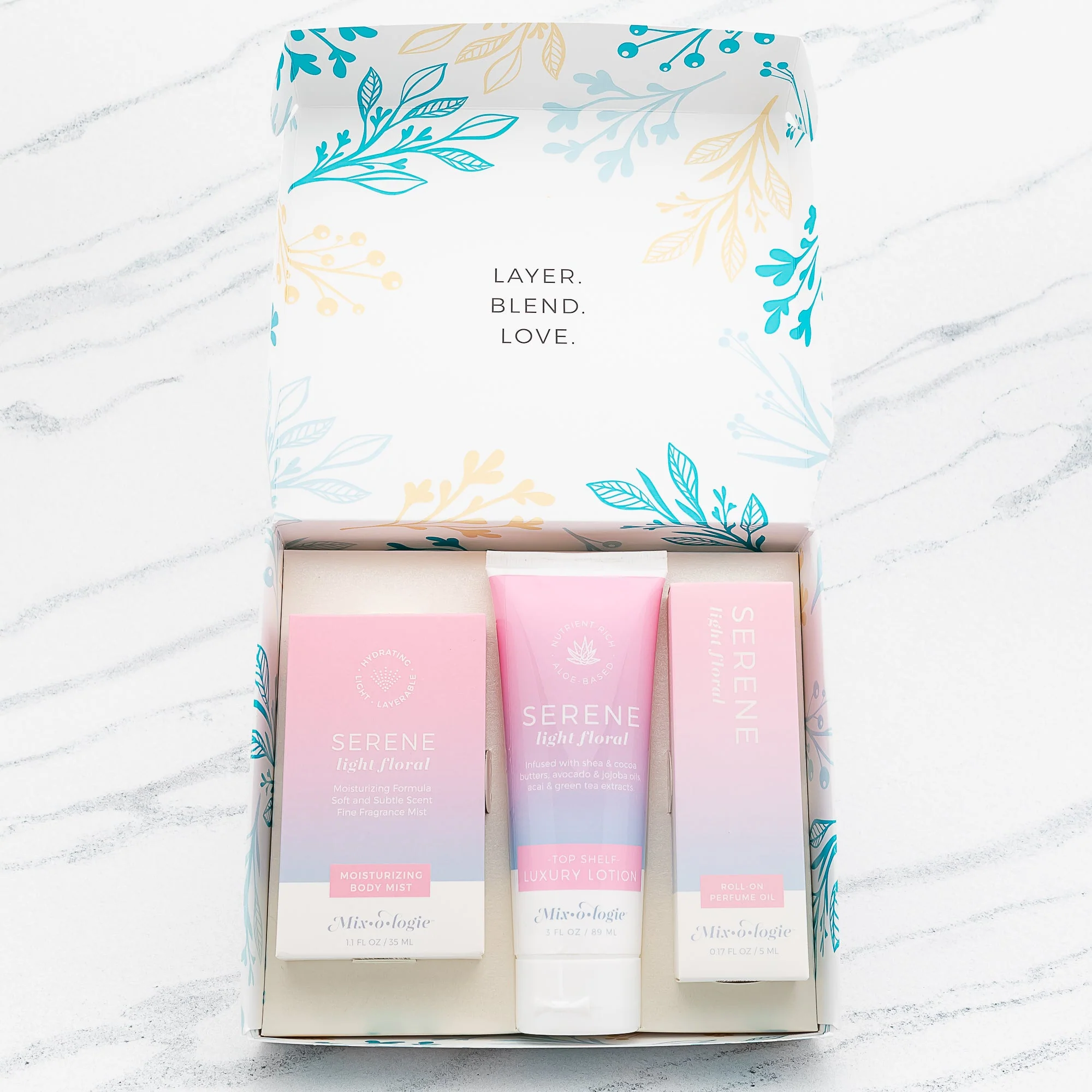 Mixologie Women's Gift Set Trio Box (Choose Scent) - Image 14