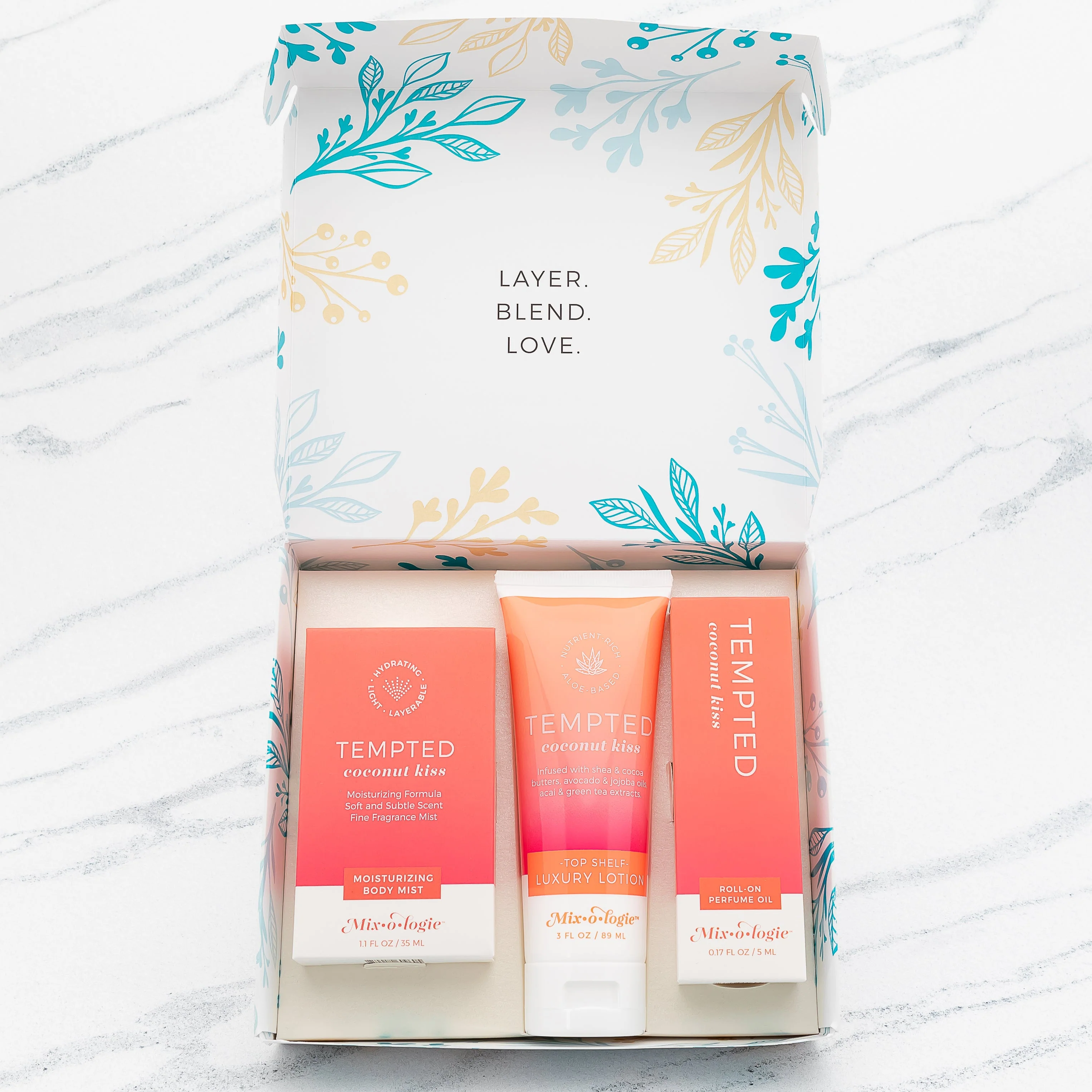 Mixologie Women's Gift Set Trio Box (Choose Scent) - Image 17