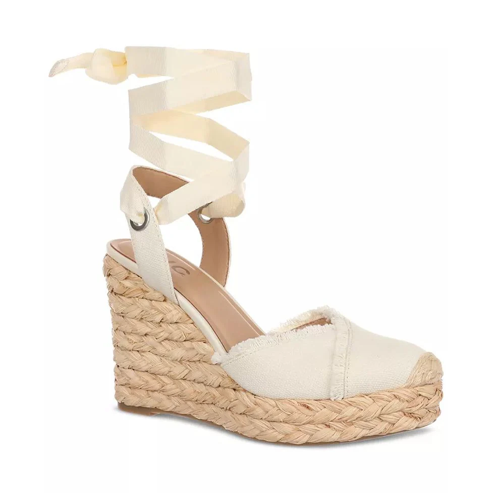Moniquee Espadrille Wedge Sandals, 4 in