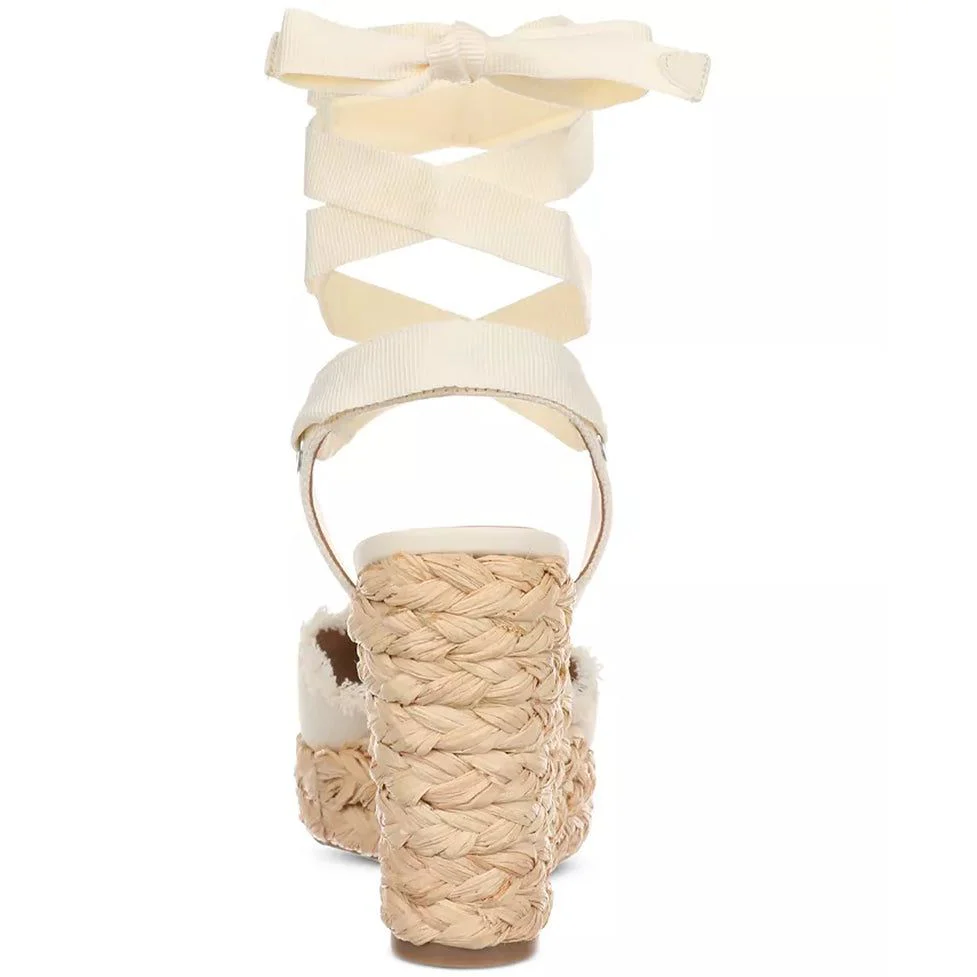 Moniquee Espadrille Wedge Sandals, 4 in - Image 3