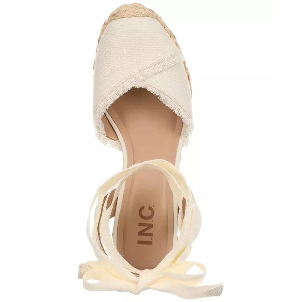 Moniquee Espadrille Wedge Sandals, 4 in - Image 4