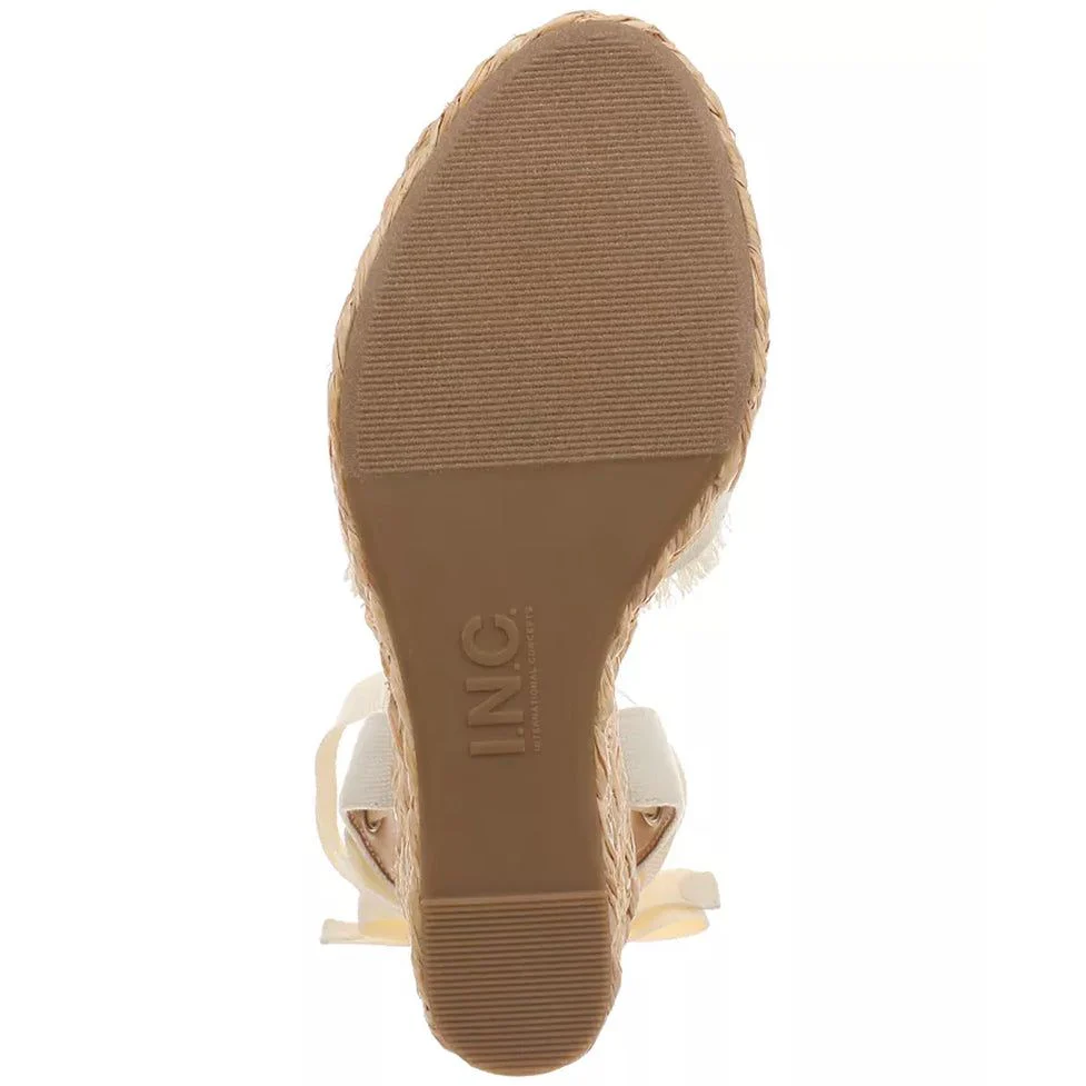 Moniquee Espadrille Wedge Sandals, 4 in - Image 5