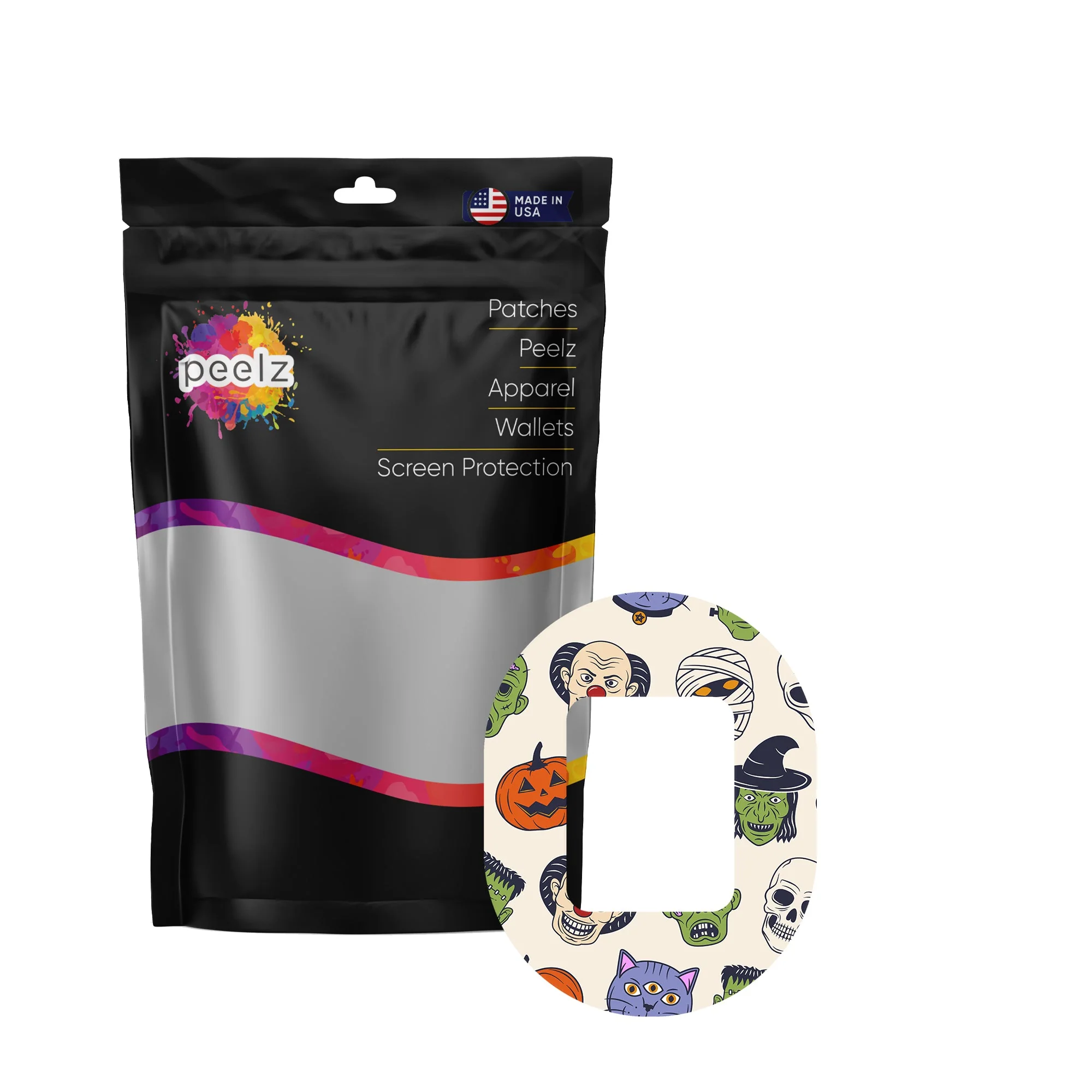 Monster Mash Tandem Mobi Patch Tape - Pump Peelz - Image 2