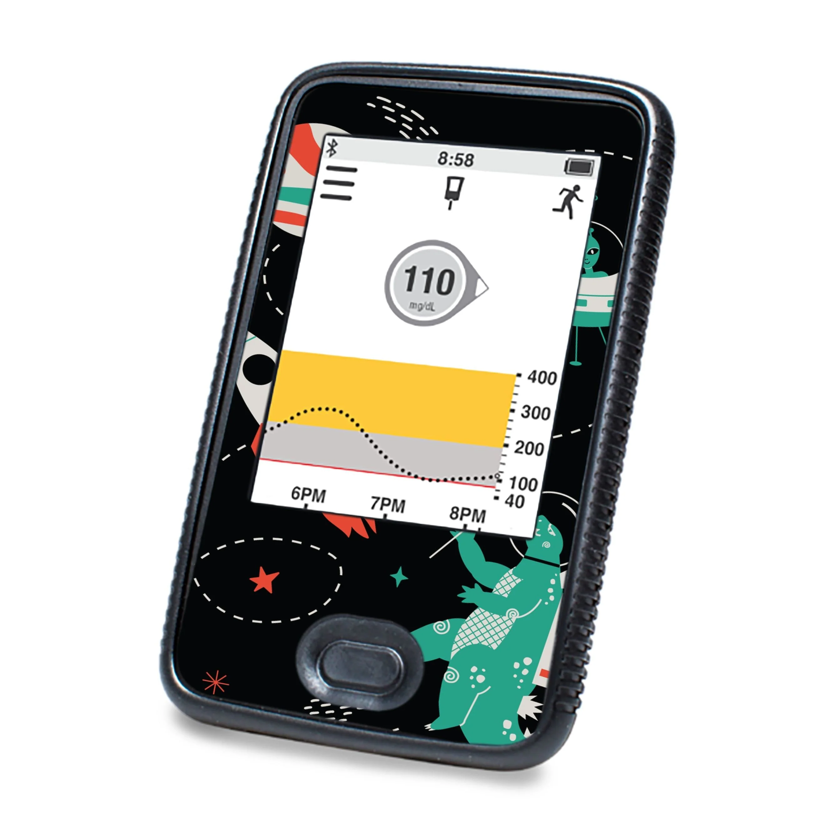 Monster Space DEXCOM G6 Touchscreen Receiver
