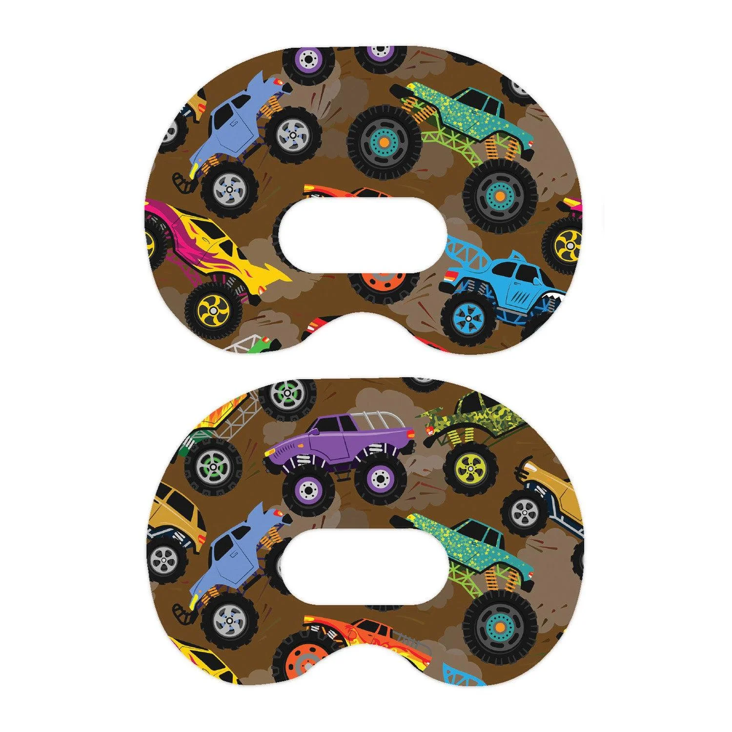 Monster Trucks Medtronic Guardian Connect Patch Tape - Pump Peelz