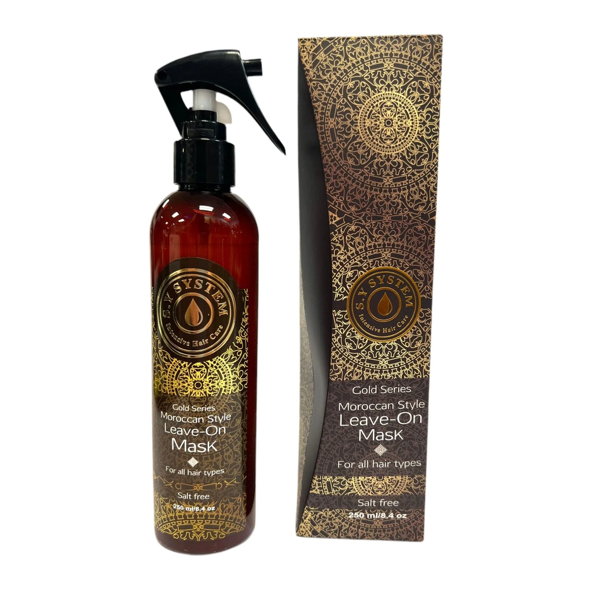 Moroccan Gold Series - Argan Leave In Mask 250 ml 8.4 Fl Oz