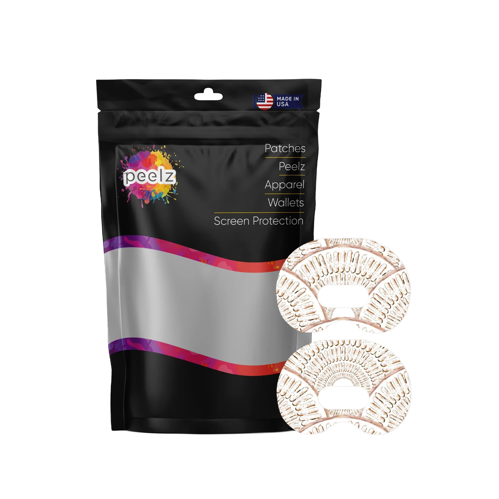 Mosaic Medtronic Guardian Connect Patch Tape - Pump Peelz