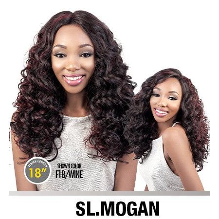 Motown Tress Let's Lace Silk Swiss Lace Wig- SL. Mogan