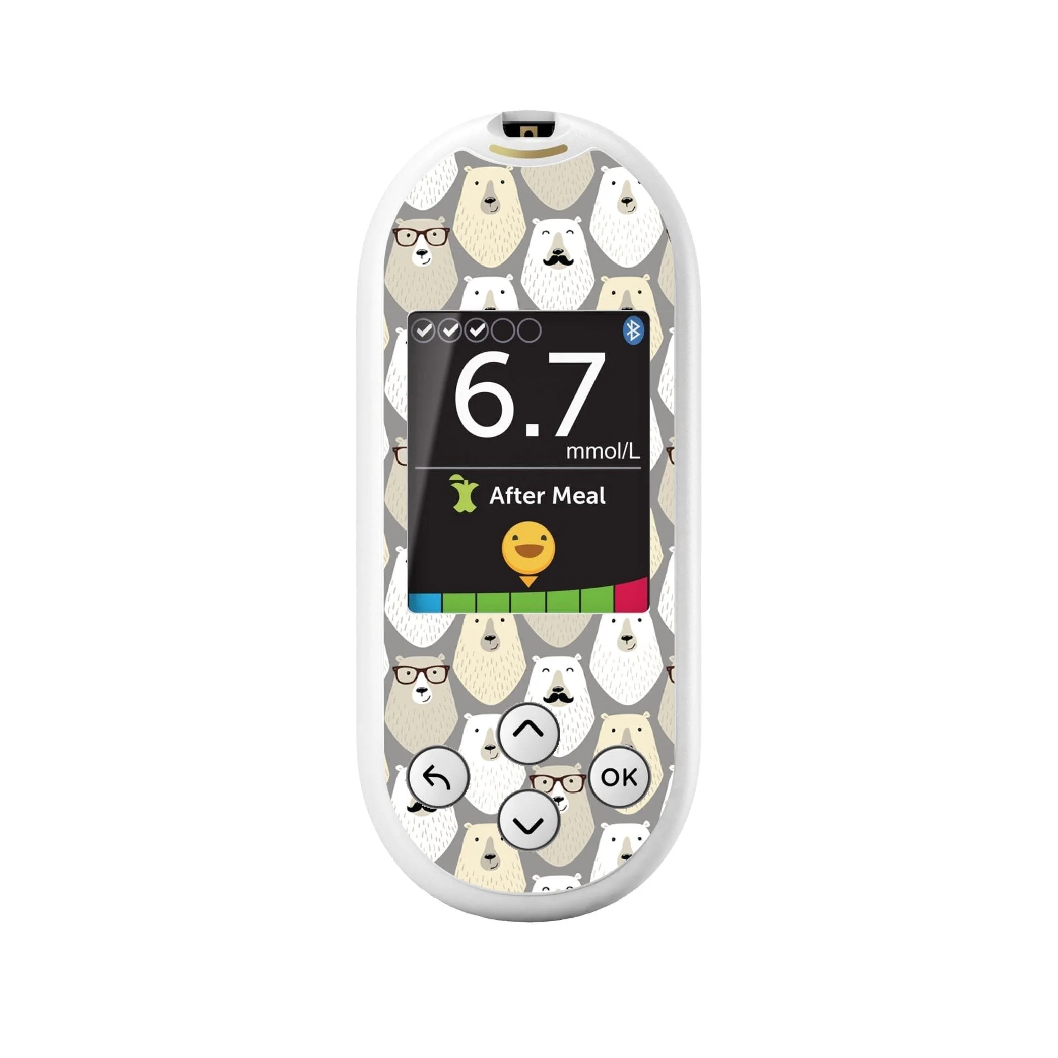 Mr. Bear for OneTouch Verio Reflect Glucometer