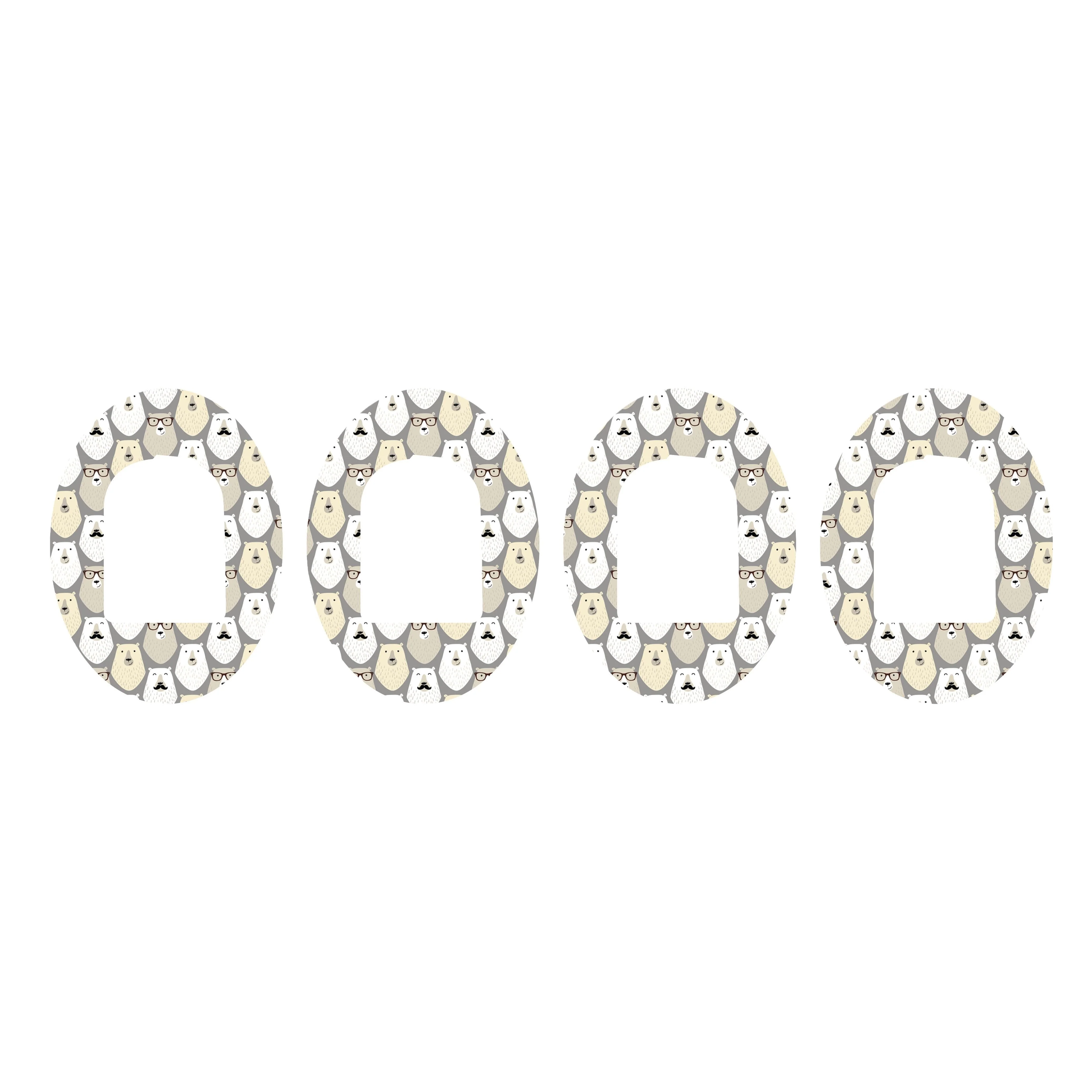 Mr. Bear Pod Patch Tape - Pump Peelz - Image 2