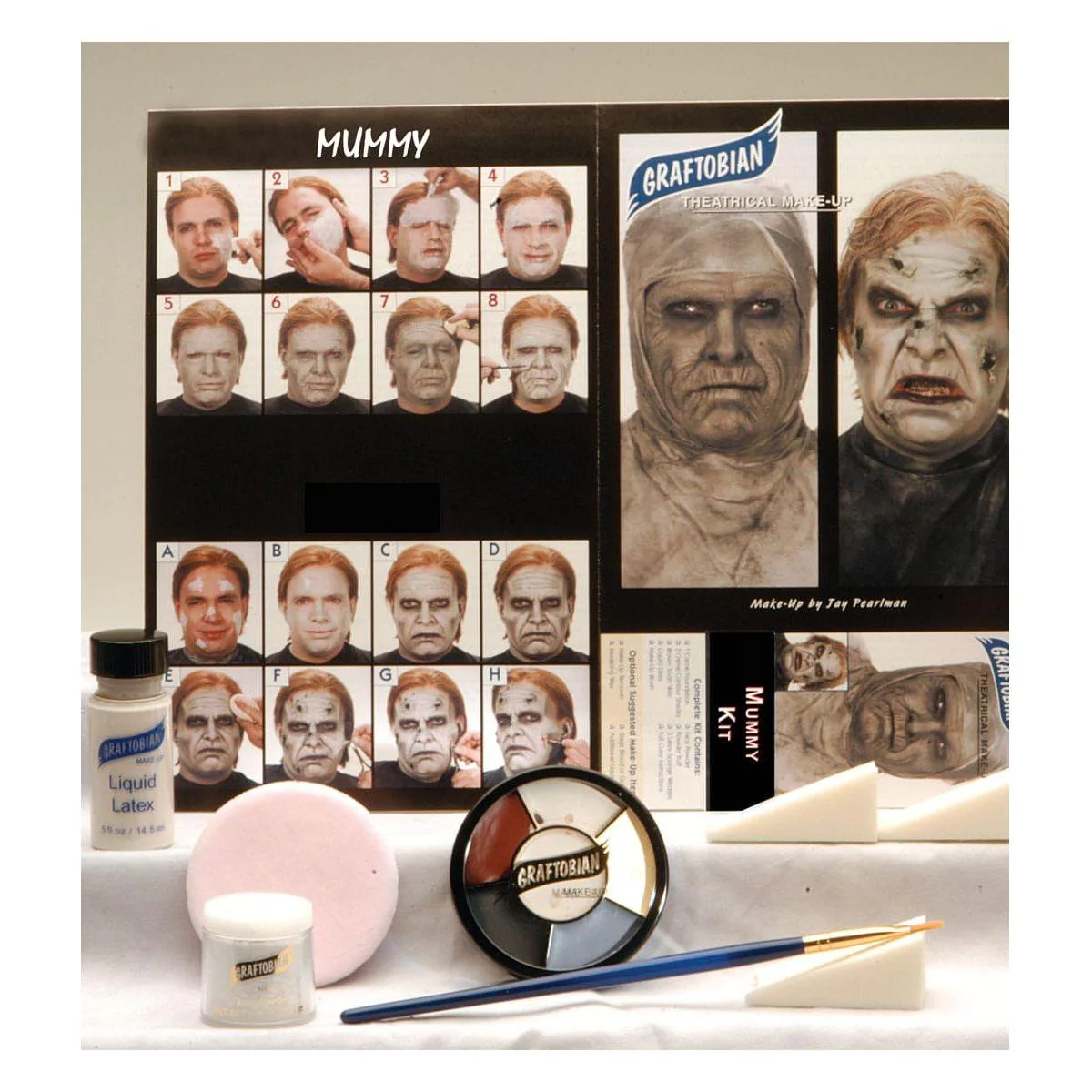 Mummy Makeup Kit - Image 3