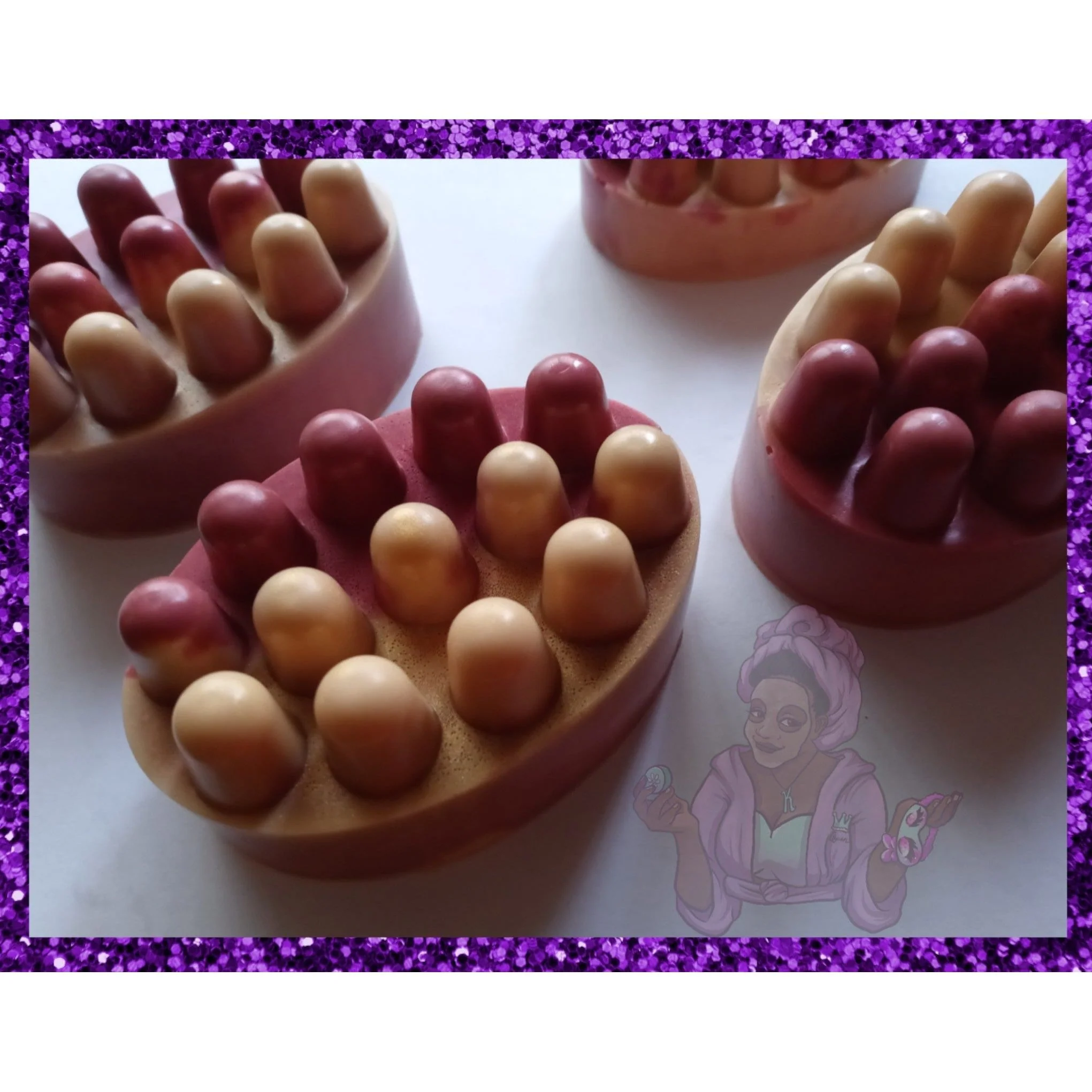 MY NATURALS "YONI" Soap Bar (100% Vegan / Cruelty Free)