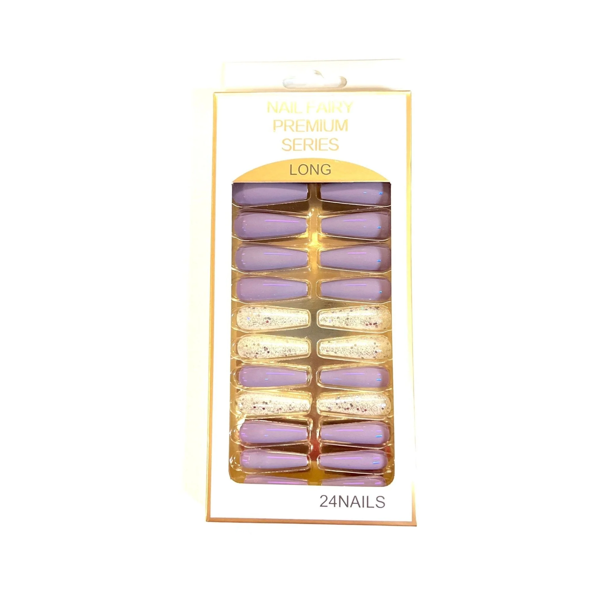 Nail Fairy Premium Series Long Glitter
