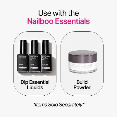 Nailboo Dip Powder Wine Time 0.5oz - New - Image 7