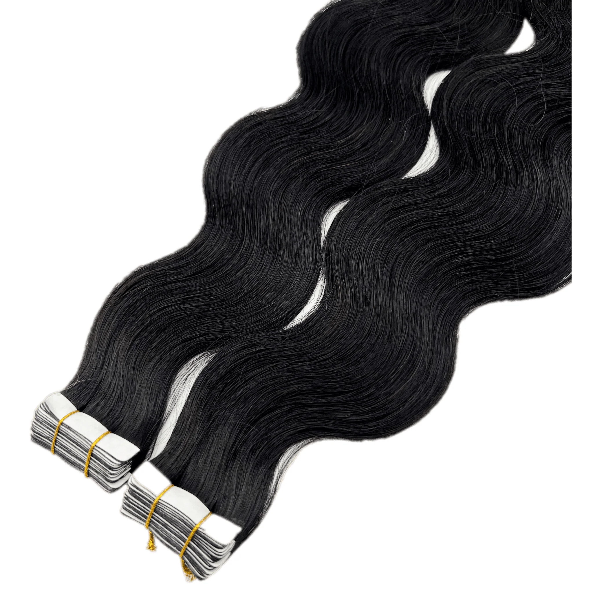 Narcia Remy Siberian -Body Wave  Tape - 24" - Image 2