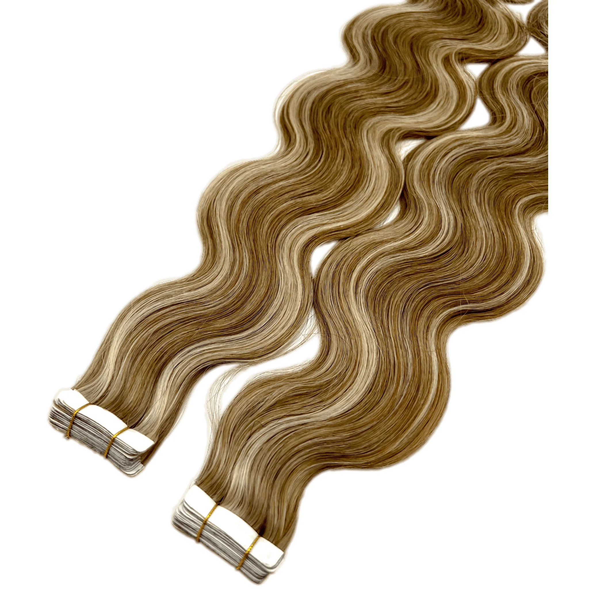 Narcia Remy Siberian -Body Wave  Tape - 24" - Image 3