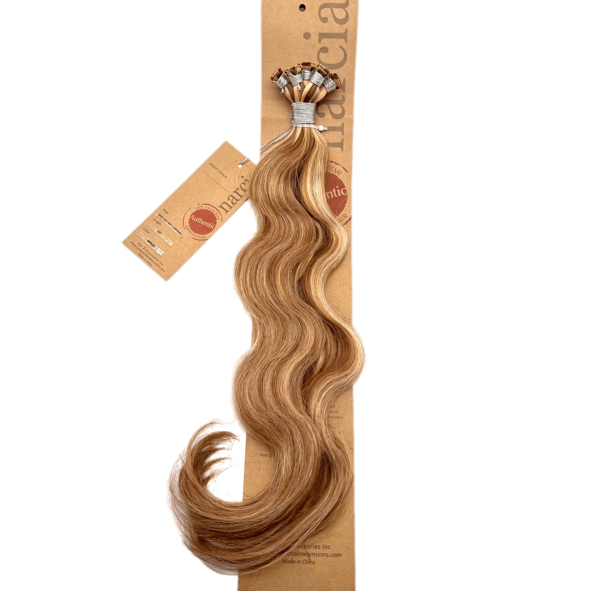 Narcia Remy Siberian -Hand Tied Weft 22''(100g) - Image 10