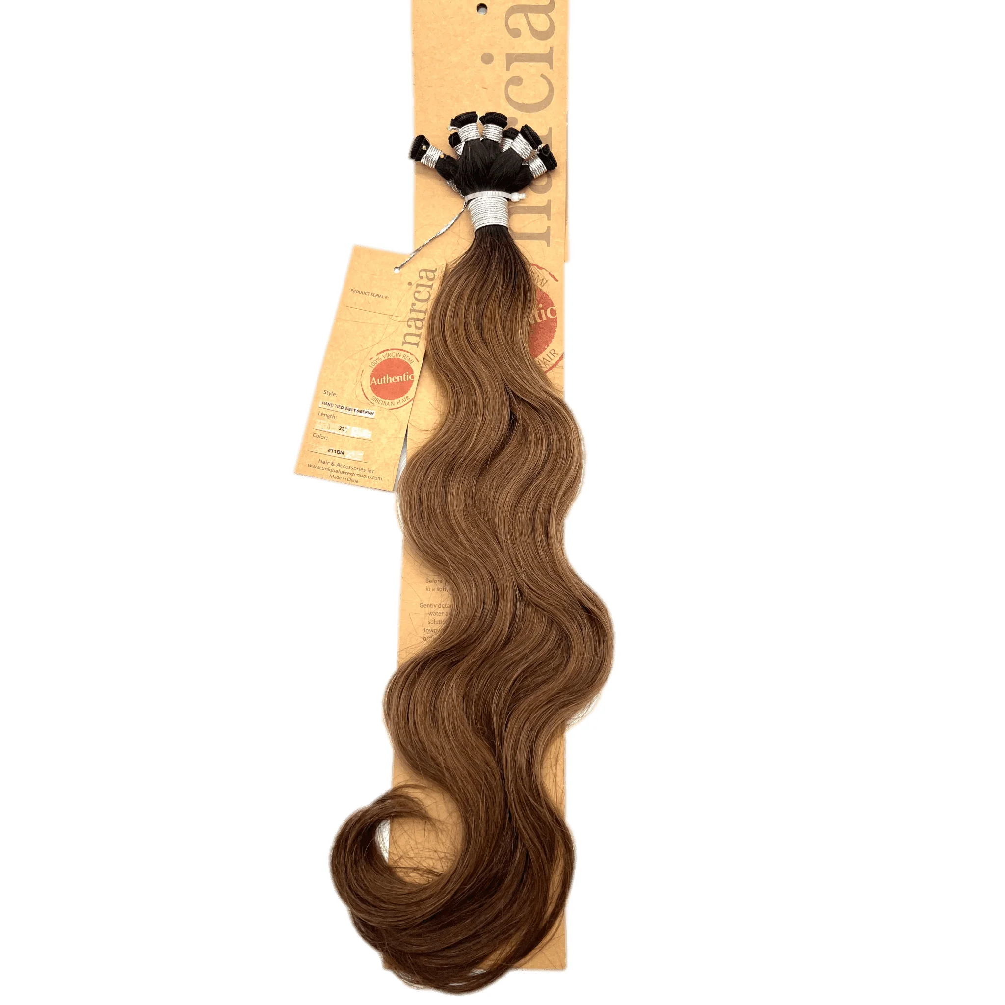 Narcia Remy Siberian -Hand Tied Weft 22''(100g) - Image 11