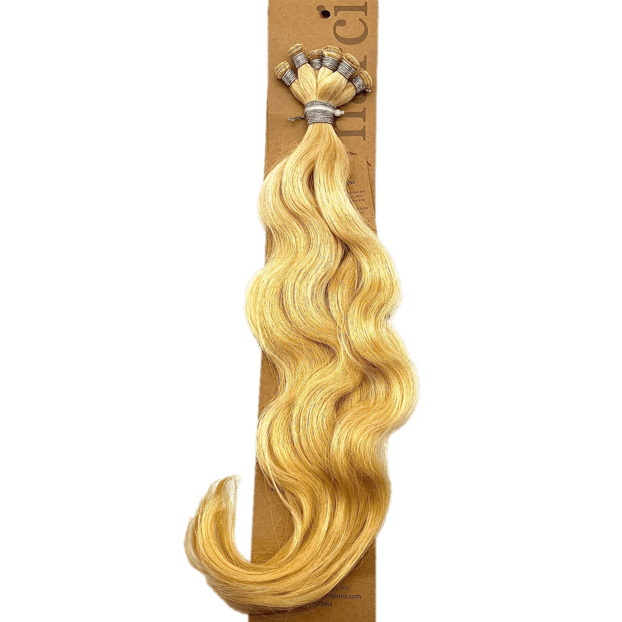 Narcia Remy Siberian -Hand Tied Weft 22''(100g) - Image 16