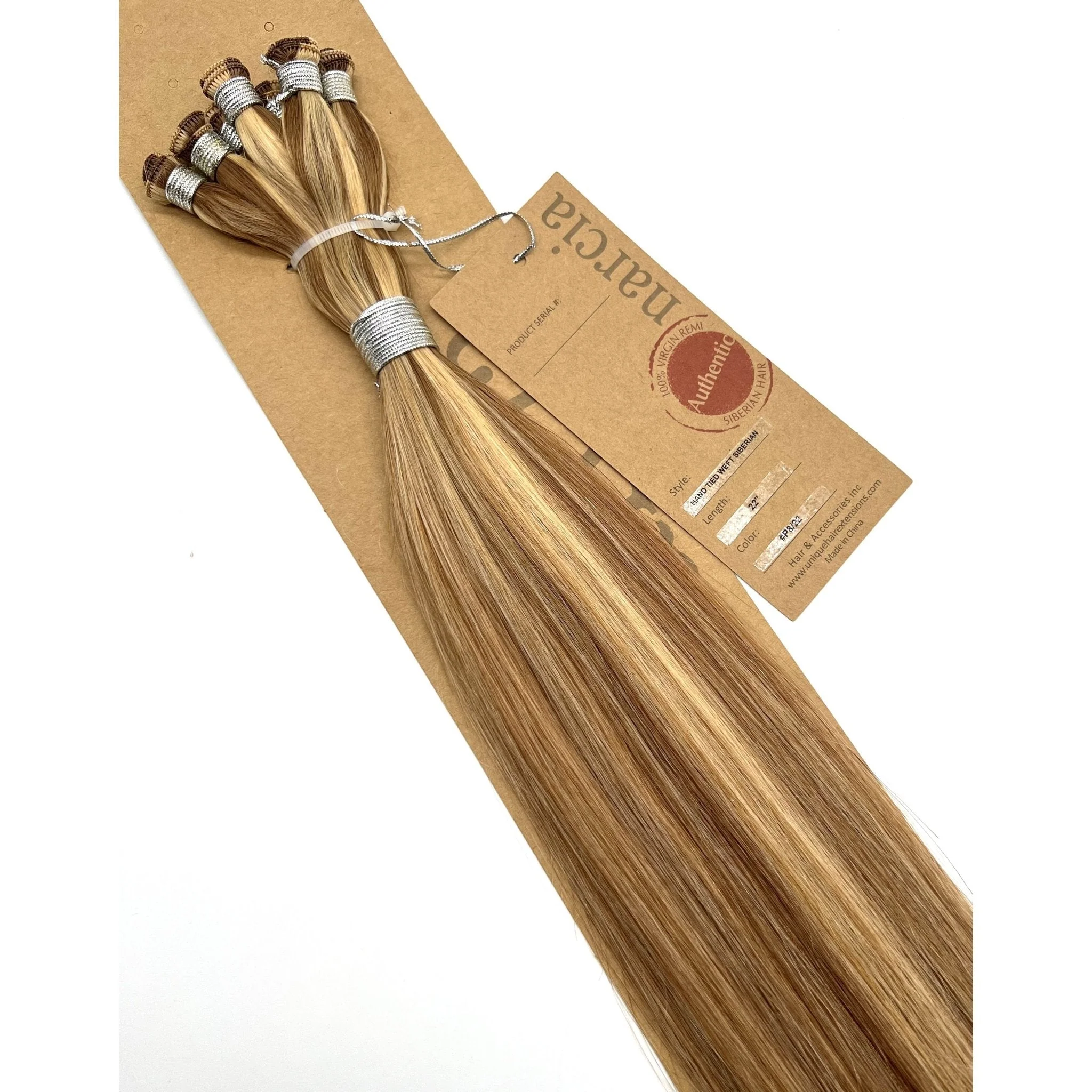 Narcia Remy Siberian -Hand Tied Weft 22''(100g) - Image 19