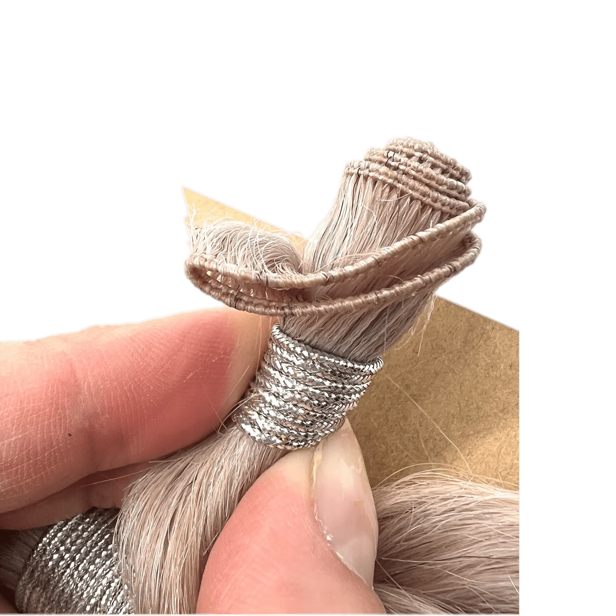 Narcia Remy Siberian -Hand Tied Weft 22''(100g) - Image 5
