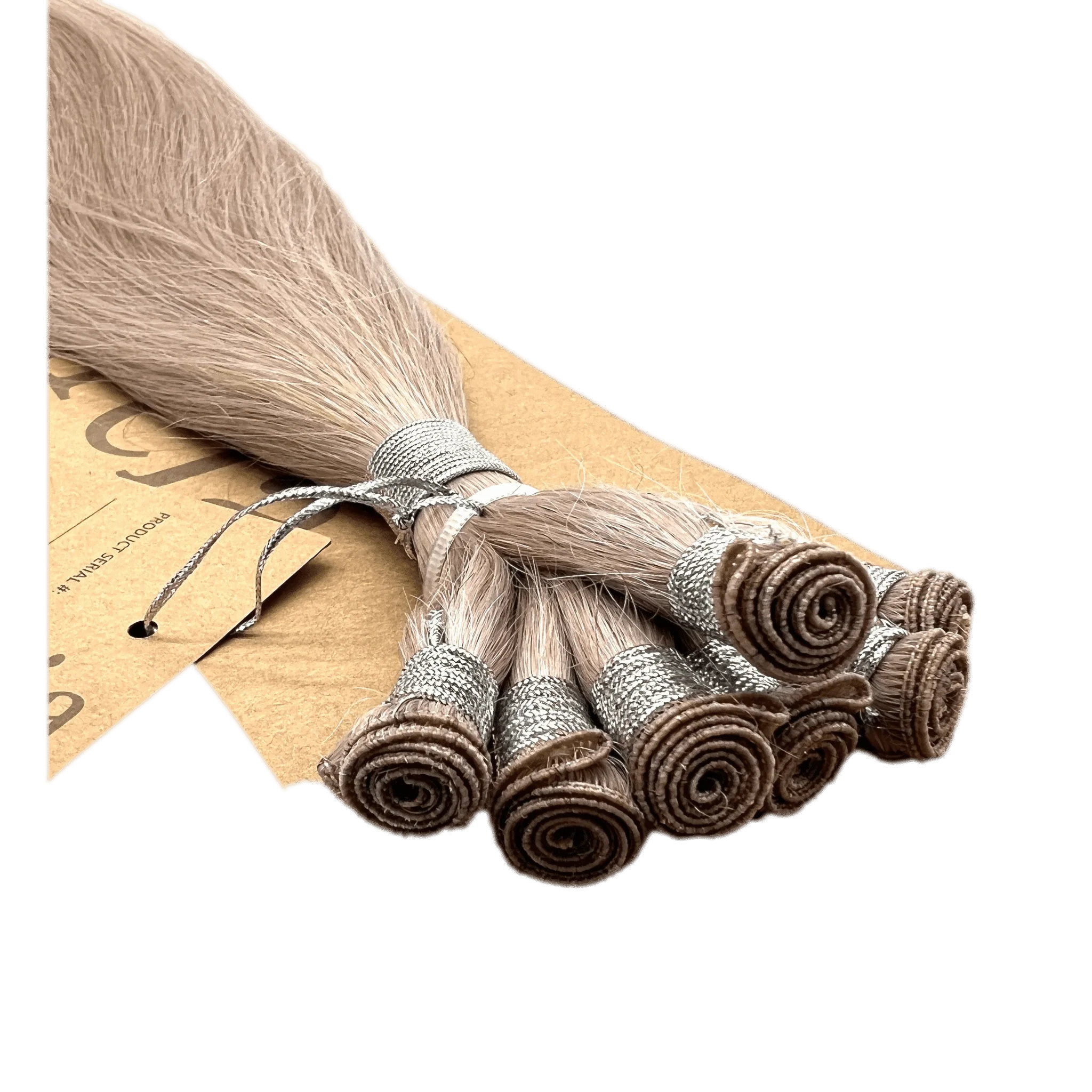 Narcia Remy Siberian -Hand Tied Weft 22''(100g) - Image 9