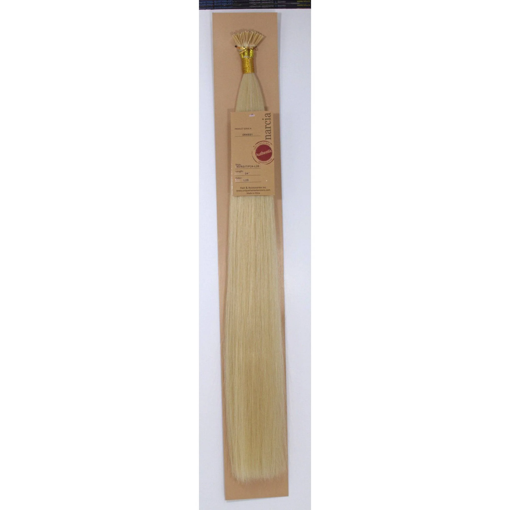 Narcia Remy Siberian - I-Tip - 24" - Image 2