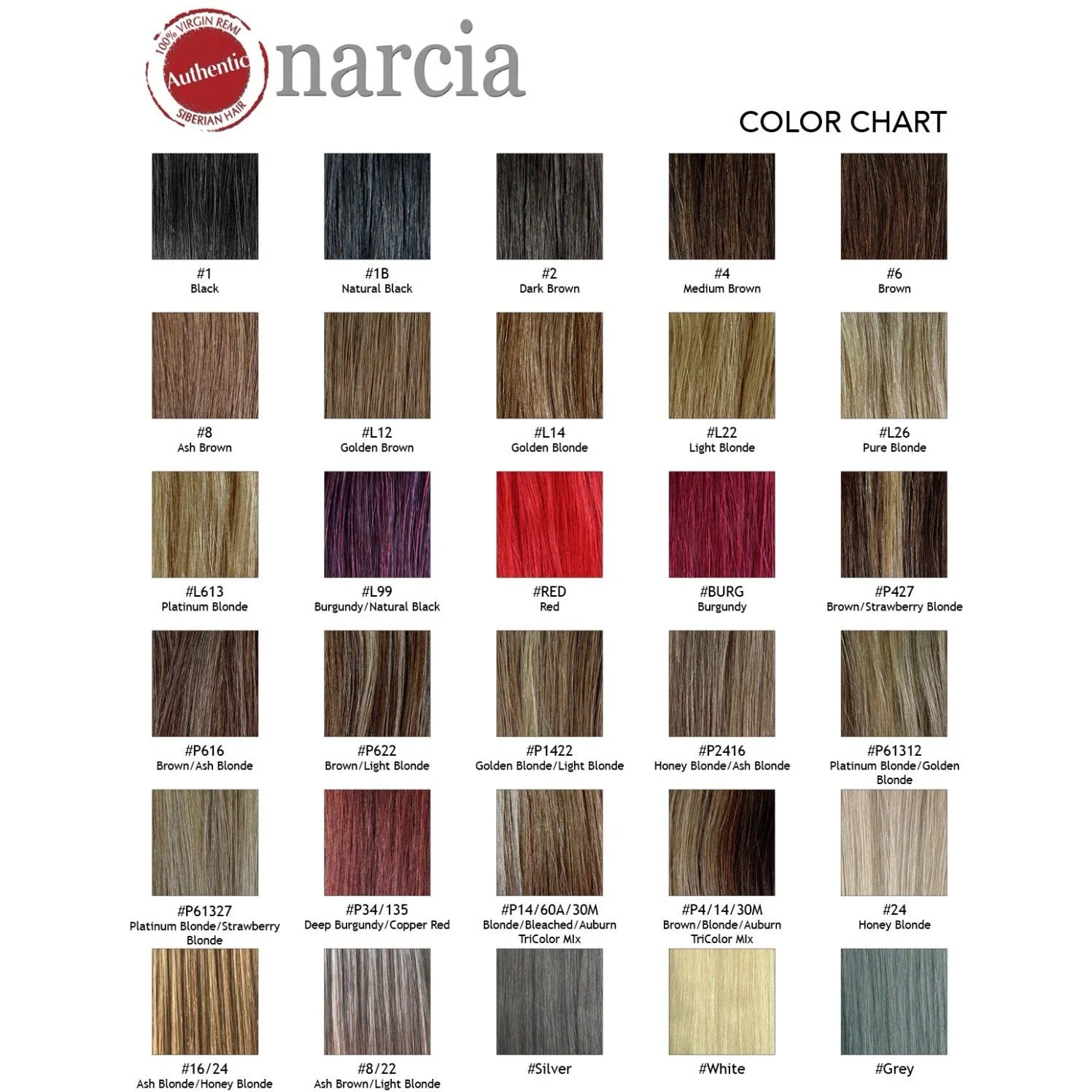 Narcia Remy Siberian Weft - 16" - Image 7