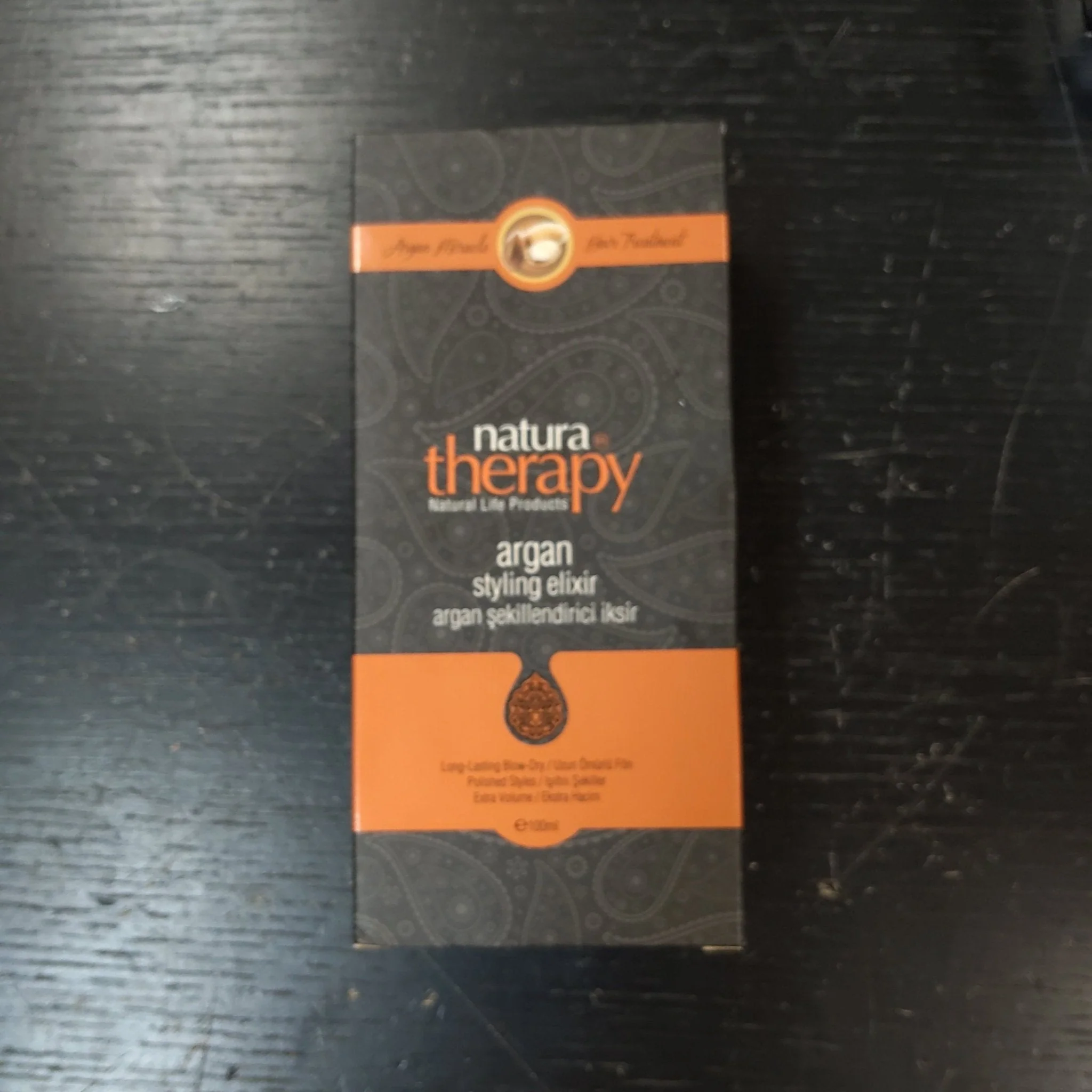 Natura Therapy Argan Styling Elixir 100 ml