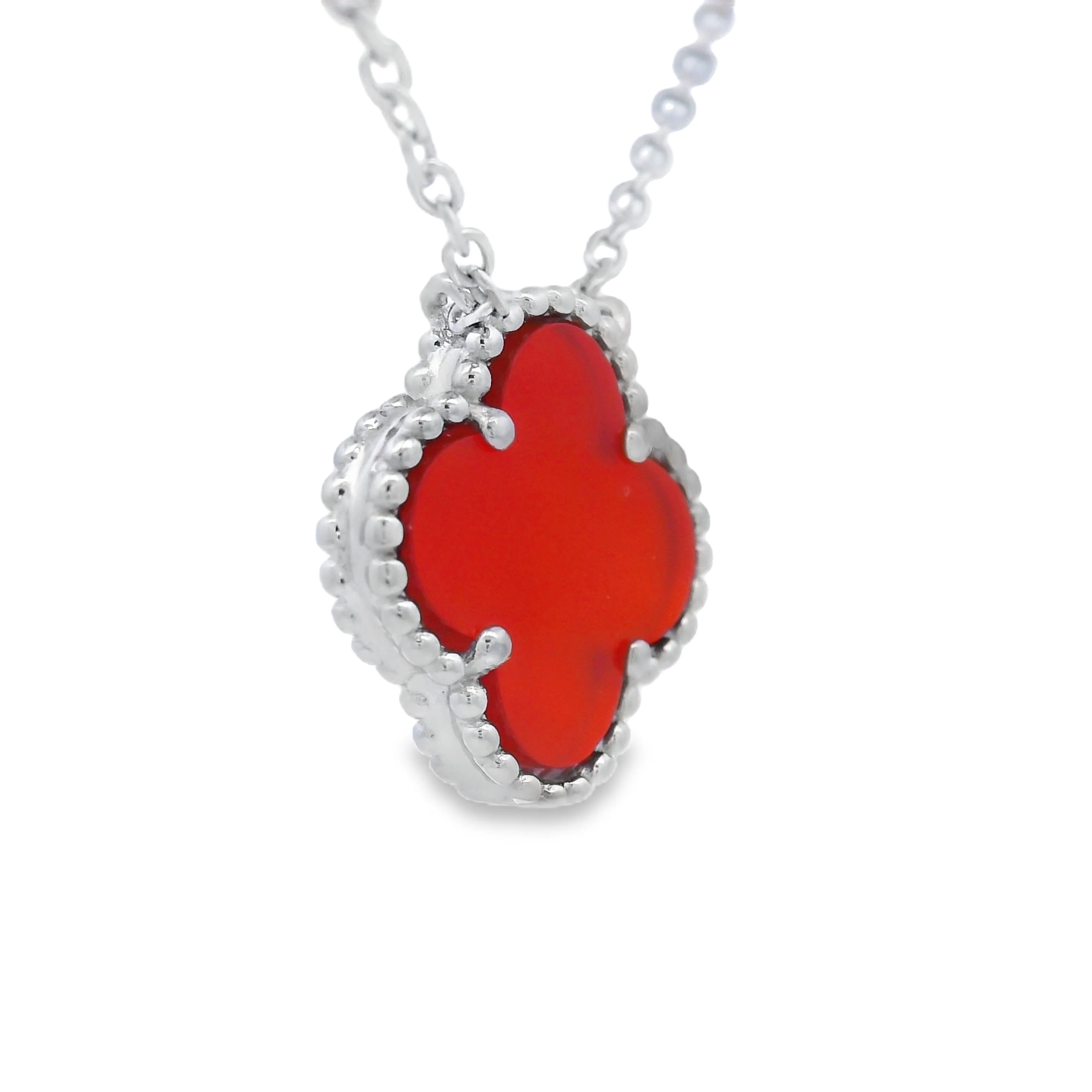 Carnelian Fashion Pendants Sterling Silver - Image 2