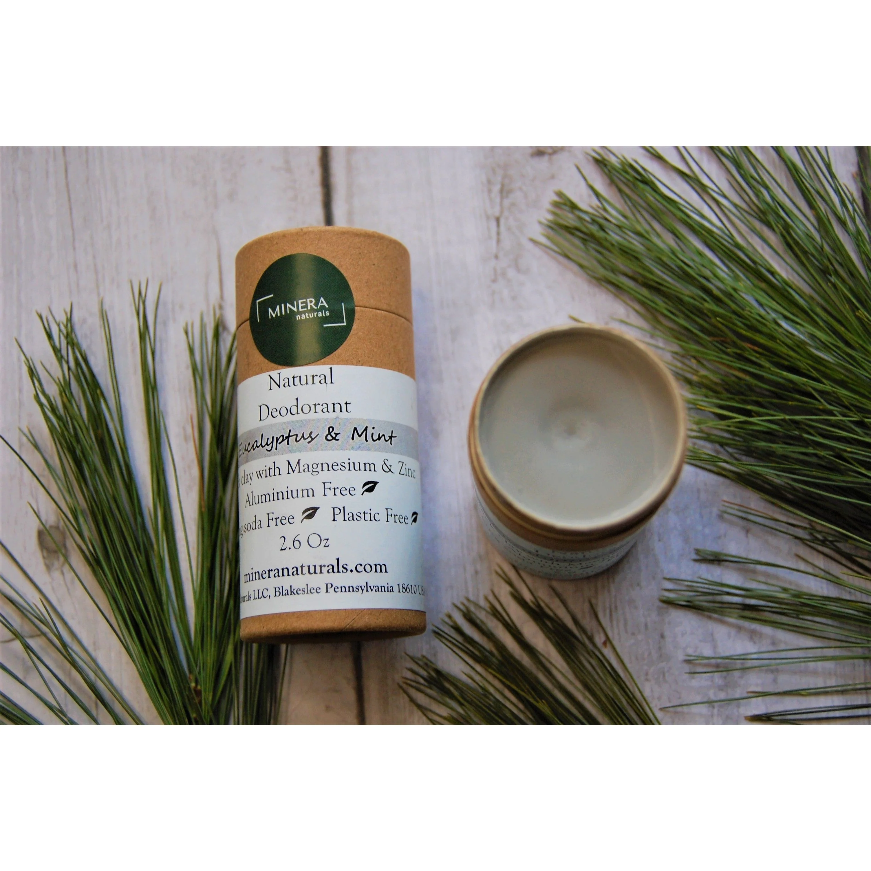 Natural Deodorant - Eucalyptus & Mint - Image 2
