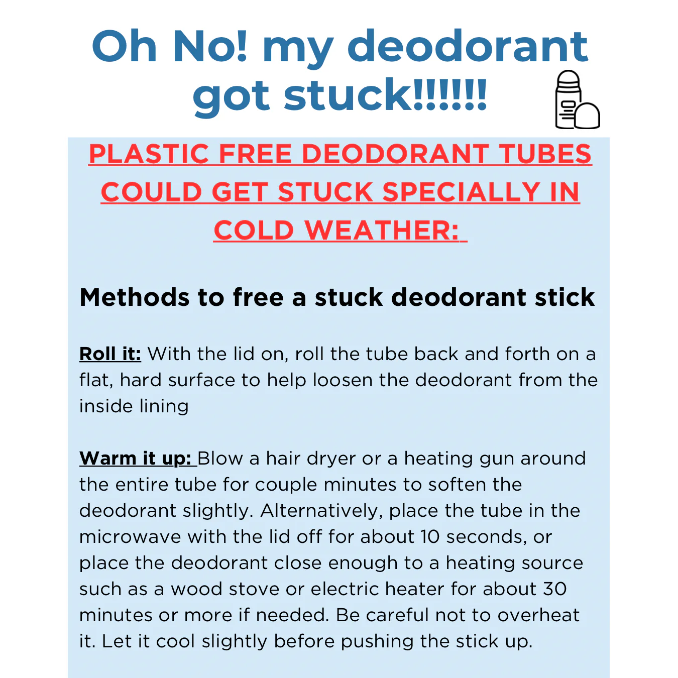 Natural Deodorant - Eucalyptus & Mint - Image 3
